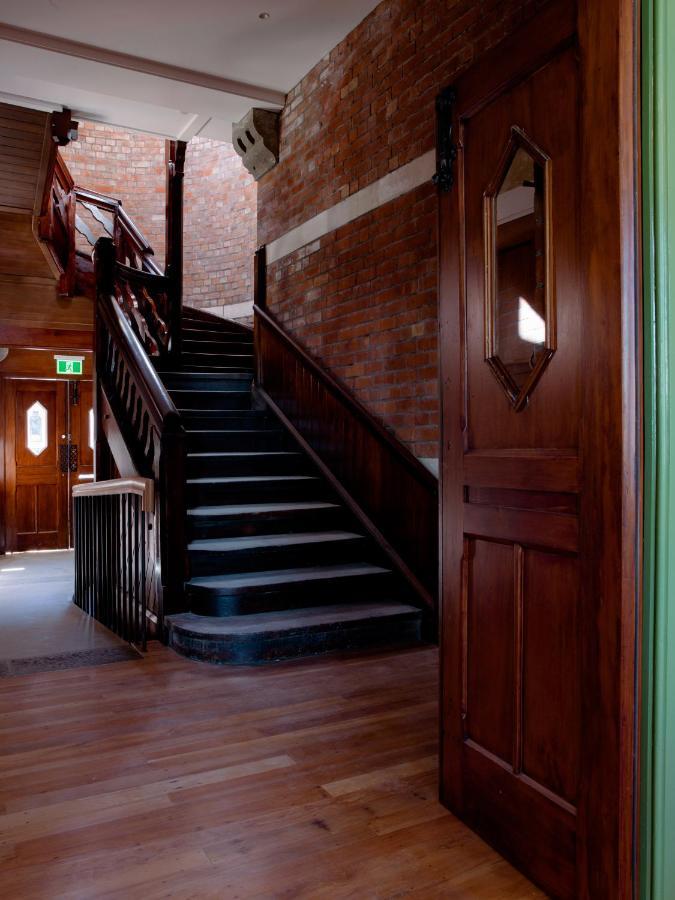 The Observatory Hotel Christchurch Exterior photo The staircase